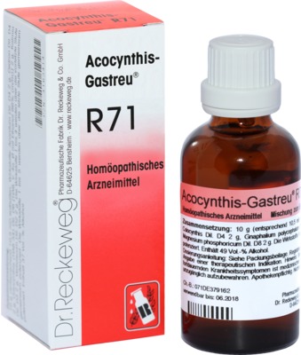 ACOCYNTHIS Gastreu R 71 Tropfen zum Einnehmen