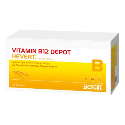 VITAMIN B12 DEPOT HEVERT