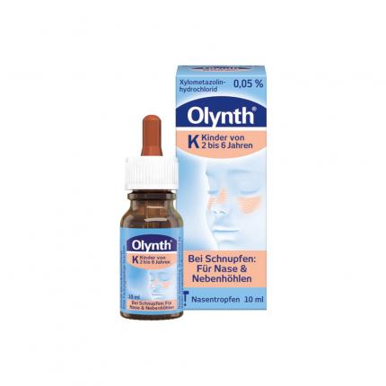 Olynth 0,05 % Nasentropfen Kinder