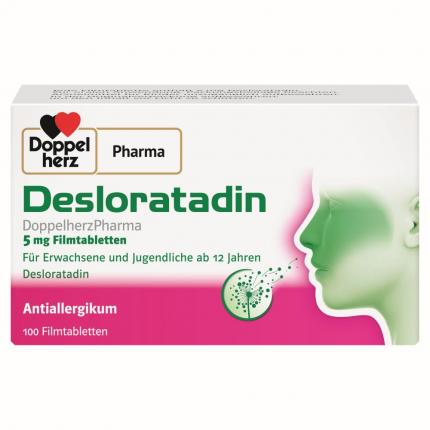 Doppelherz Pharma Desloratadin 5mg