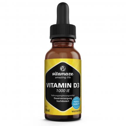 vitamaze VITAMIN D3 TROPFEN 1.000 I.E.