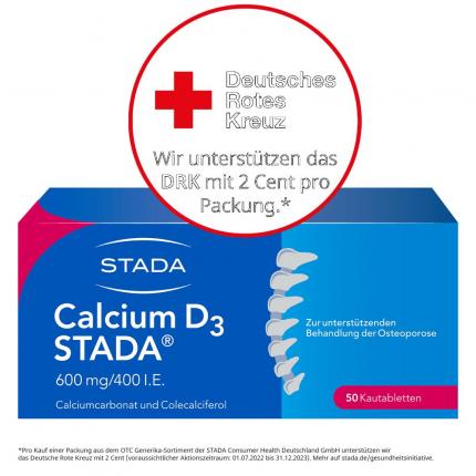 Calcium D3 STADA 600mg/400 I.E.