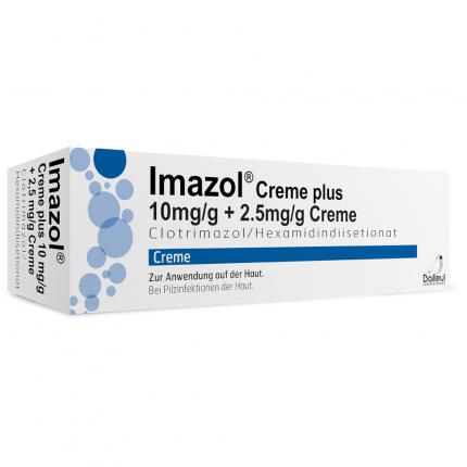 Imazol Creme plus 10mg/g + 2,5mg/g