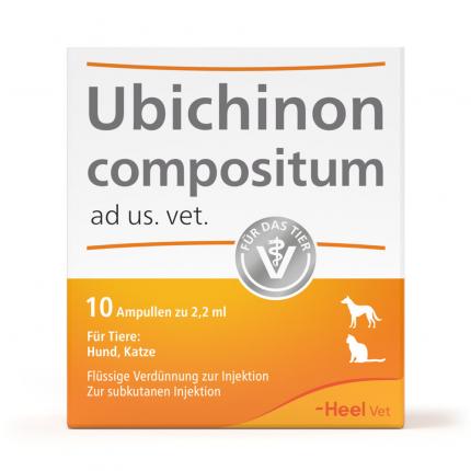 Ubichinon compositum ad us. vet.