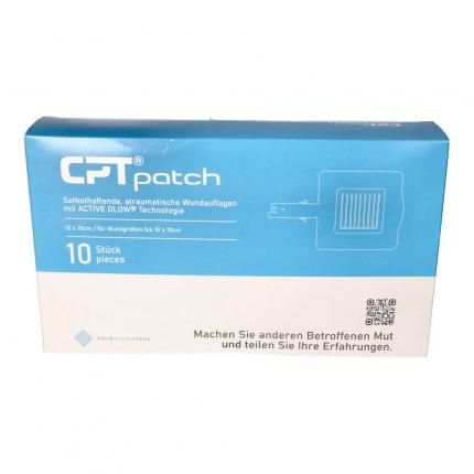 CPTpatch Patch Pflaster Wundauflagen