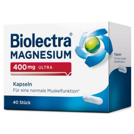 Biolectra MAGNESIUM 400mg ULTRA