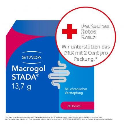 Macrogol STADA 13,7g