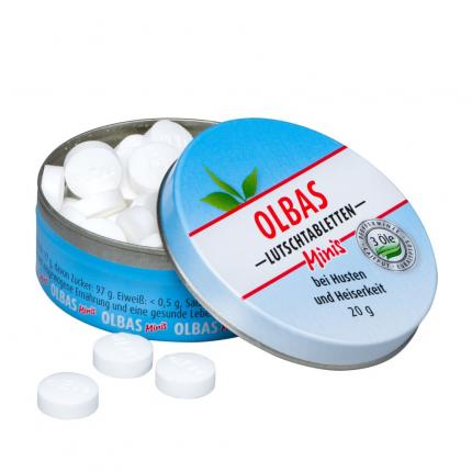 OLBAS LUTSCHTABLETTEN Minis