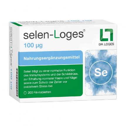 selen-Loges 100 µg