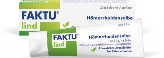 FAKTU lind Hämorrhoidensalbe