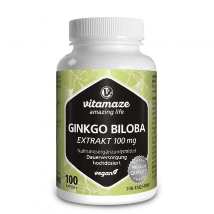 vitamaze GINKGO BILOBA 100 mg
