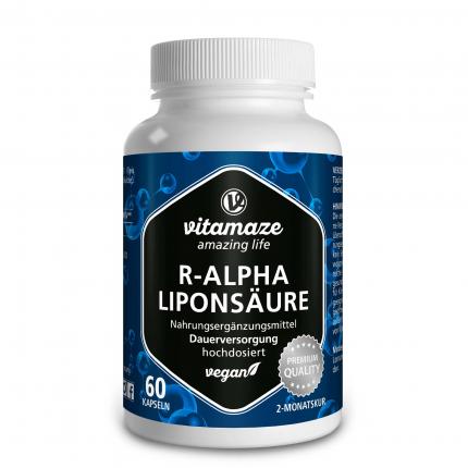 vitamaze R-ALPHA-LIPONSÄURE 200 mg hochdosiert