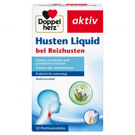 Doppelherz aktiv Husten Liquid