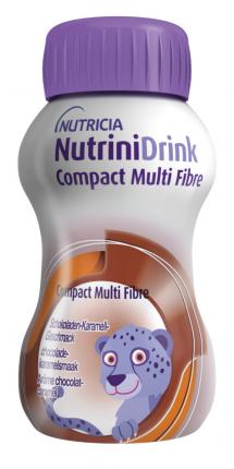 NutriniDrink Compact Multi Fibre Schoko-Karamell