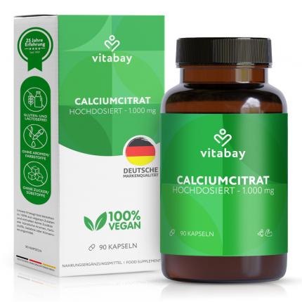 vitabay CALCIUMCITRAT 1000 mg