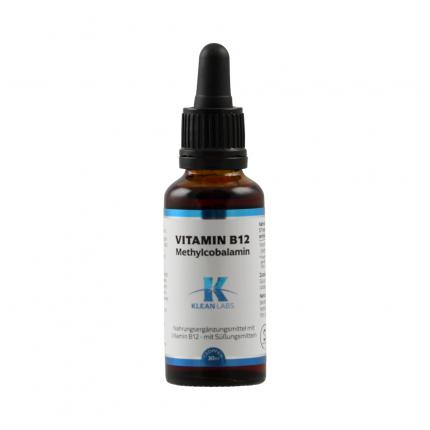 KLEAN LABS VITAMIN B12 Methylcobalamin