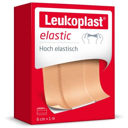 Leukoplast Elastic 6 cm x 1 m