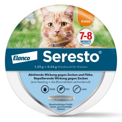 Seresto Halsband für Katzen