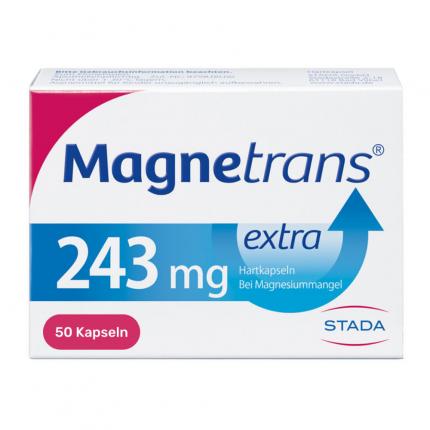 Magnetrans extra 243 mg Hartkapseln