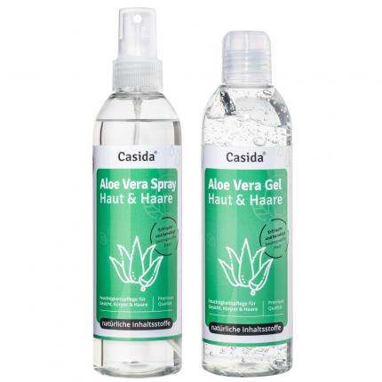 Casida Aloe Vera Spray Haut &amp; Haare