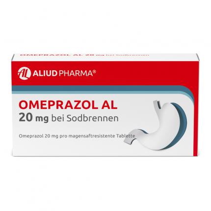 Omeprazol AL 20mg bei Sodbrennen