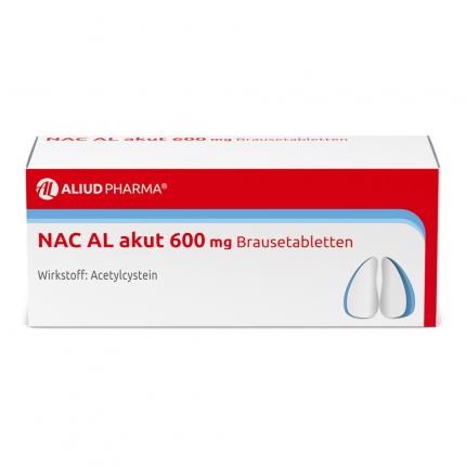 NAC AL akut 600mg