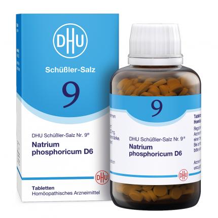 DHU Schüßler-Salz Nr. 9 Natrium phosphoricum D6