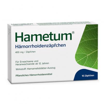 Hametum Hämorrhoidenzäpfchen