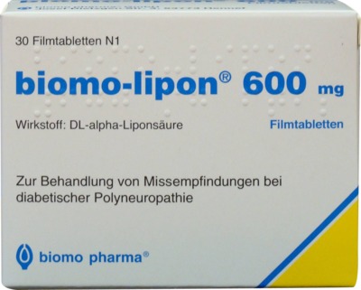 Biomo-lipon 600mg