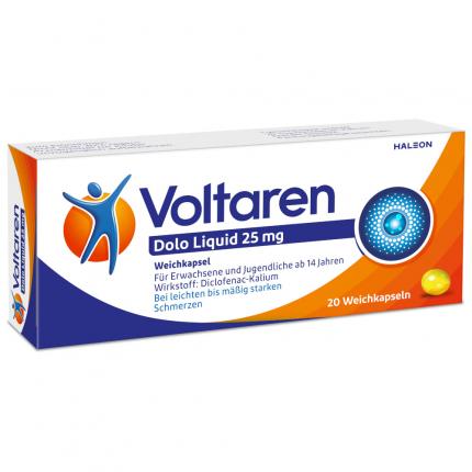 Voltaren Dolo Liquid 25 mg