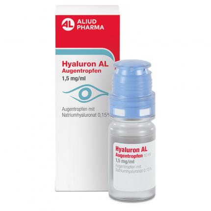 Hyaluron AL Augentropfen 1,5 mg/ml