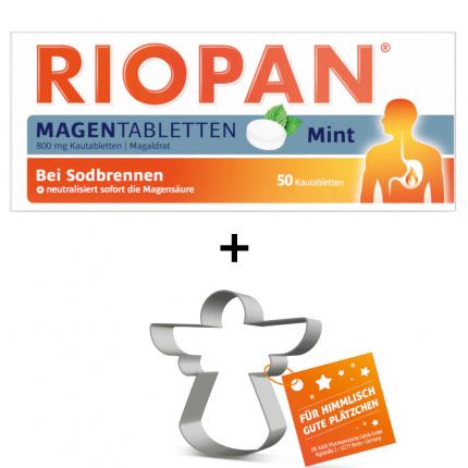 RIOPAN MAGENTABLETTEN Mint - Bei Sodbrennen