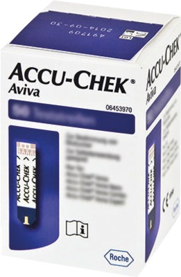 ACCU CHEK Aviva Teststreifen Plasma