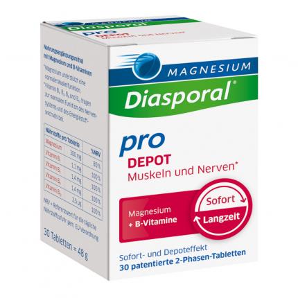 MAGNESIUM Diasporal pro DEPOT Muskeln + Nerven