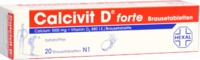 Calcivit D forte 1000mg/880 I.E.