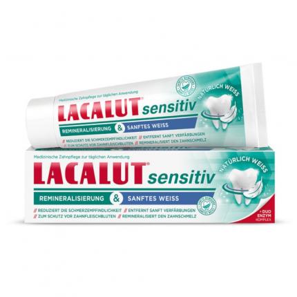 LACALUT sensitiv REMINERALISIERUNG &amp; SANFTES WEISS