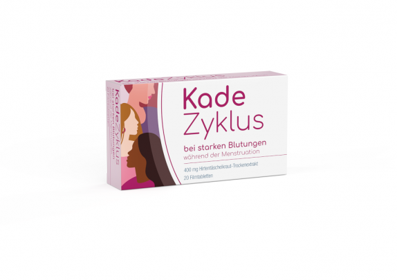 Kade Zyklus bei starken Blutungen während der Menstruation