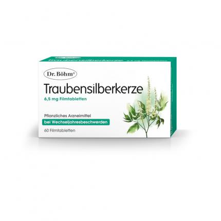 Dr. Böhm Traubensilberkerze 6,5mg