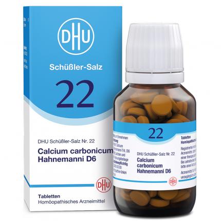 DHU Schüssler-Salz Nr. 22 Calcium carbonicum D 6 Tabletten