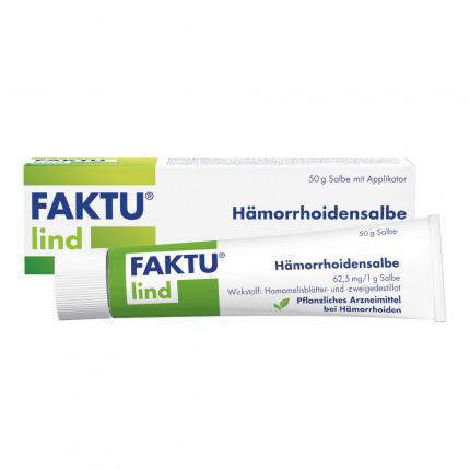 FAKTU lind Hämorrhoidensalbe