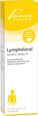 Lymphdiaral sensitiv Salbe N