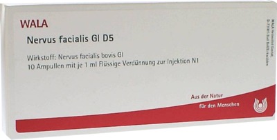 WALA Nervus facialis Gl D5 Ampullen