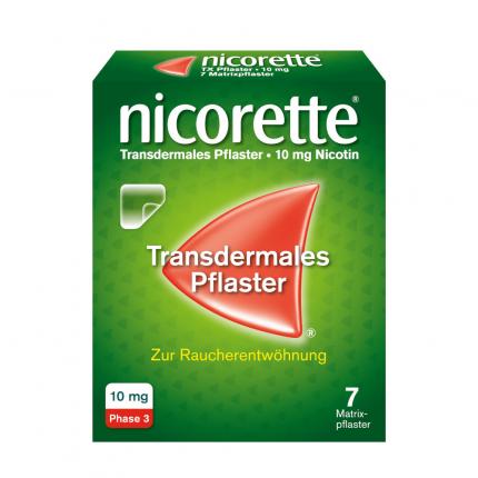 nicorette Nikotinpflaster mit 10 mg Nikotin -20% Cashback*