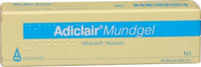 Adiclair Nystatin Mundgel