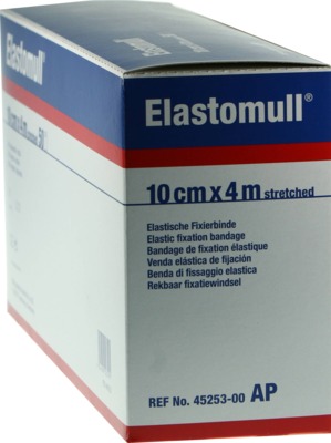 Elastomull 10cmx4m streched Elastische Fixierbinde