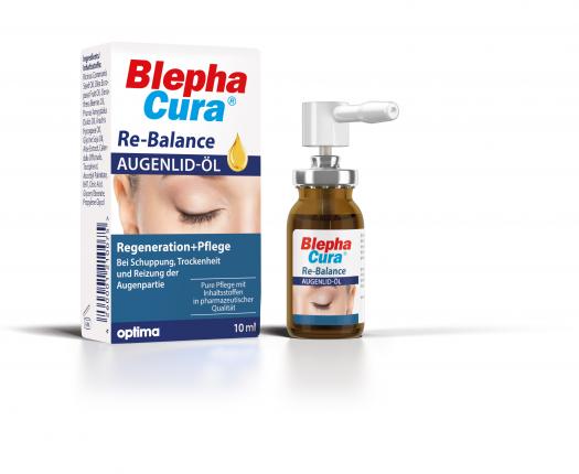 BlephaCura Re-Balance AUGENLID-ÖL