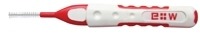 EDELWHITE pro Interdental Bürste S 0,5-2,4mm rot