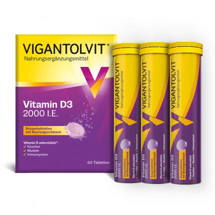 VIGANTOLVIT Vitamin D3 2000 I.E.