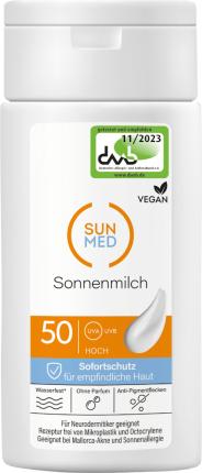 SunMed Sonnenmilch LSF 50