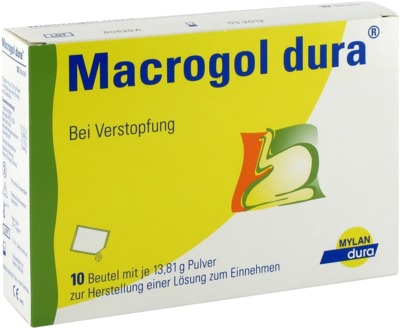 MACROGOL dura Plv.z.Herst.e.Lsg.z.Einnehmen